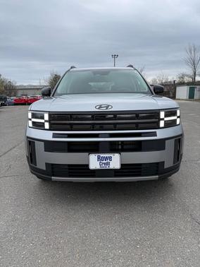 Shimmering Silver 2024 Hyundai SANTA FE XRT