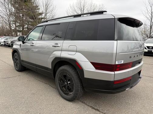 Shimmering Silver 2024 Hyundai SANTA FE XRT