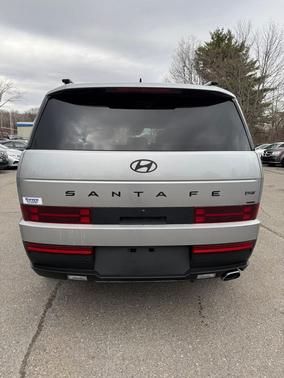Shimmering Silver 2024 Hyundai SANTA FE XRT