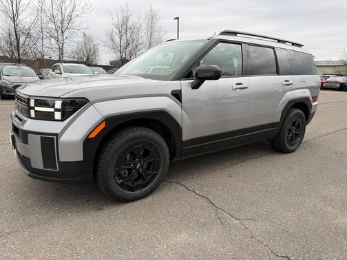 Shimmering Silver 2024 Hyundai SANTA FE XRT