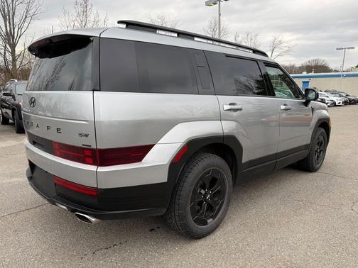 Shimmering Silver 2024 Hyundai SANTA FE XRT