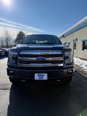 2017 Ford F-150 Lariat