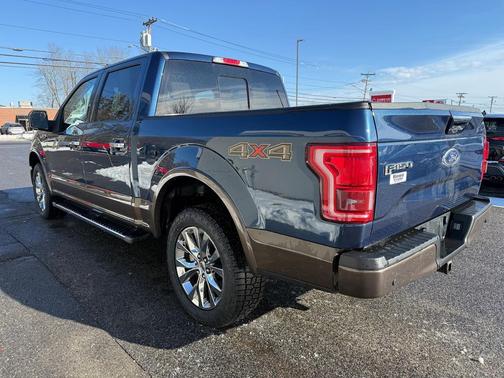 2017 Ford F-150 Lariat