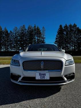 2017 Lincoln Continental Reserve