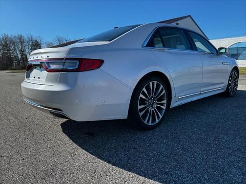 2017 Lincoln Continental Reserve