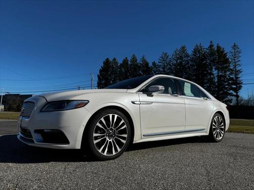 2017 Lincoln Continental Reserve