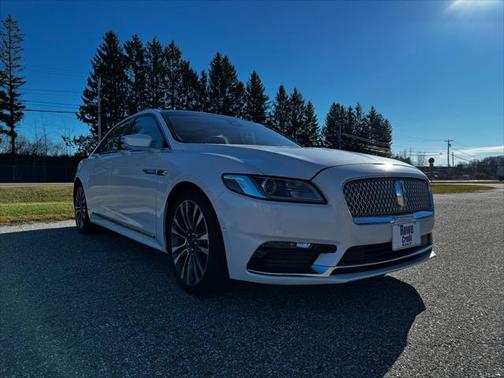 2017 Lincoln Continental Reserve