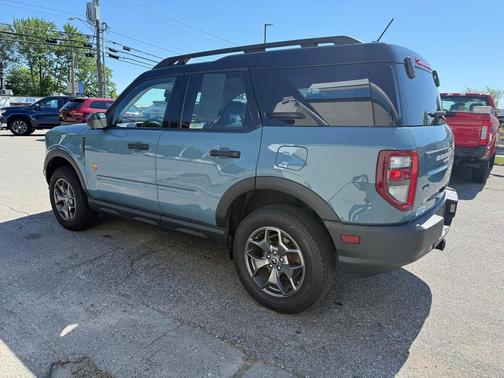 2021 Ford Bronco Sport Badlands