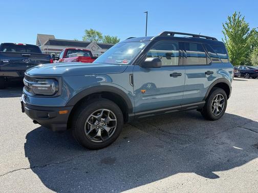 2021 Ford Bronco Sport Badlands