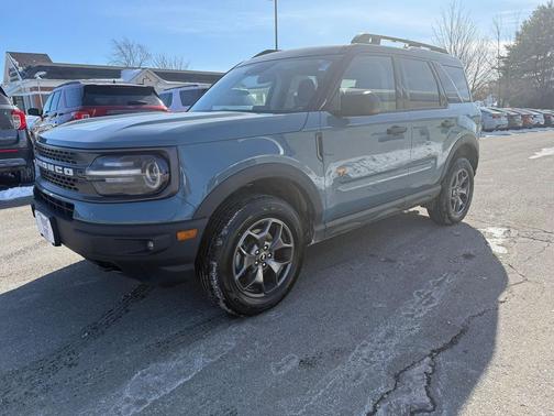 2021 Ford Bronco Sport Badlands