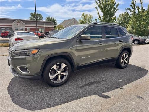 2019 Jeep Cherokee Limited