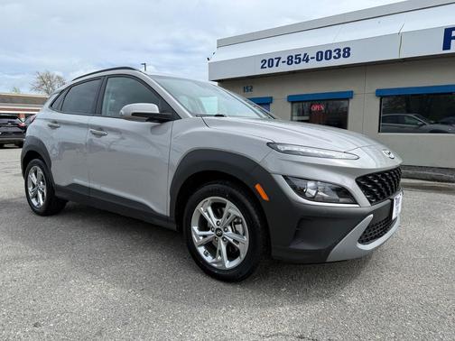 Cyber Silver 2023 Hyundai KONA SEL