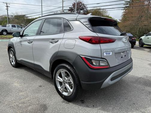 Cyber Silver 2023 Hyundai KONA SEL