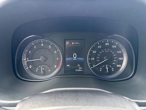 Cyber Silver 2023 Hyundai KONA SEL