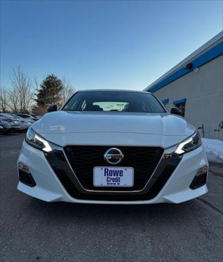 2022 Nissan Altima SR FWD