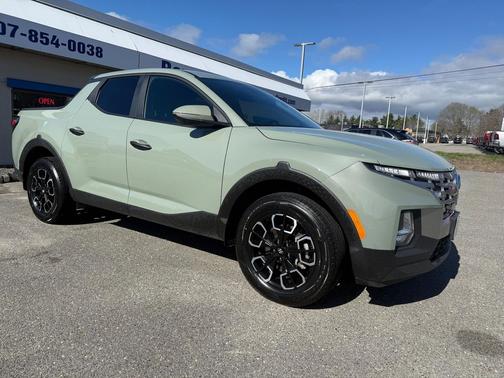 Sage Gray 2023 Hyundai SANTA CRUZ SEL
