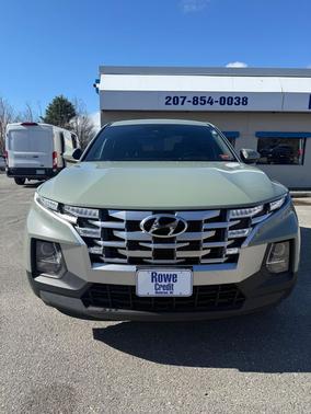 Sage Gray 2023 Hyundai SANTA CRUZ SEL