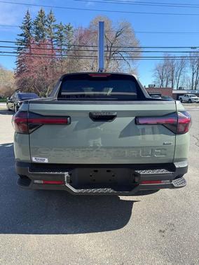 Sage Gray 2023 Hyundai SANTA CRUZ SEL
