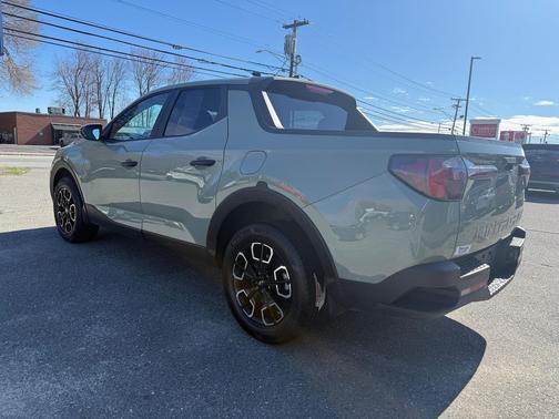 Sage Gray 2023 Hyundai SANTA CRUZ SEL