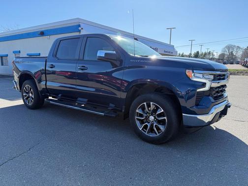 Northsky Blue Metallic 2022 Chevrolet Silverado 1500 LT