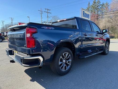 Northsky Blue Metallic 2022 Chevrolet Silverado 1500 LT