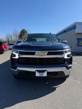 Northsky Blue Metallic 2022 Chevrolet Silverado 1500 LT
