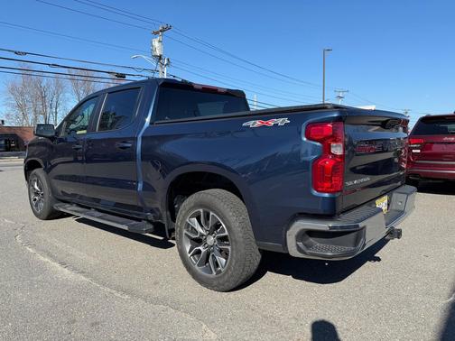 Northsky Blue Metallic 2022 Chevrolet Silverado 1500 LT