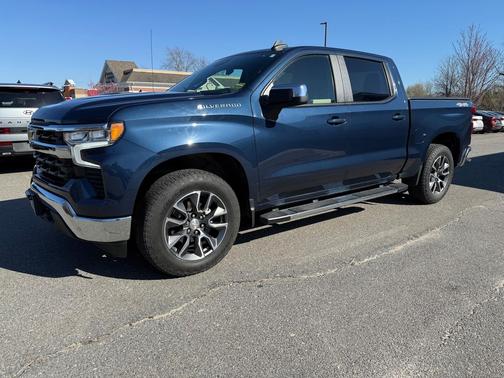 Northsky Blue Metallic 2022 Chevrolet Silverado 1500 LT