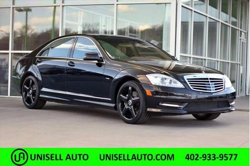 2012 Mercedes-Benz S-Class 4MATIC
