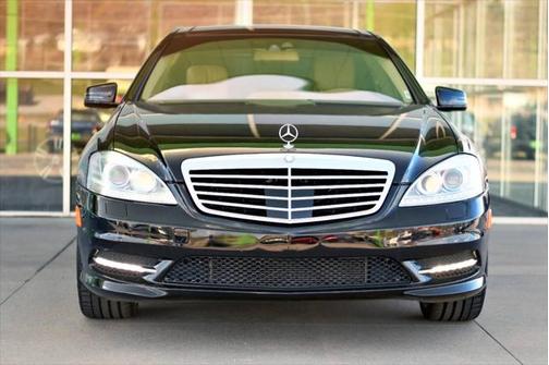 2012 Mercedes-Benz S-Class 4MATIC