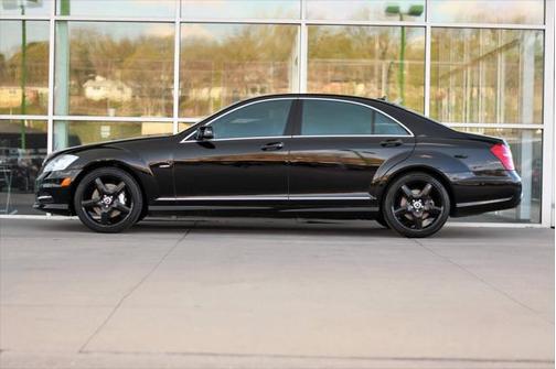 2012 Mercedes-Benz S-Class 4MATIC
