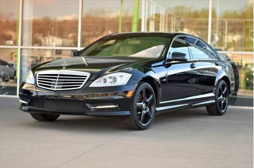 2012 Mercedes-Benz S-Class 4MATIC