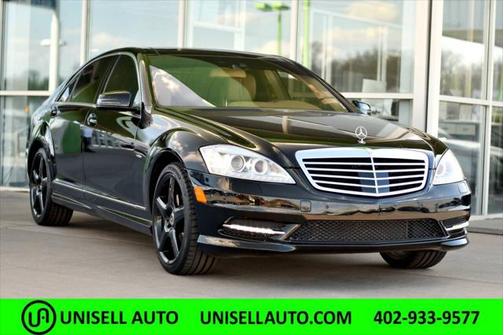 2012 Mercedes-Benz S-Class 4MATIC