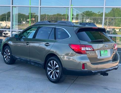 Wilderness Green Metallic 2017 Subaru Outback 2.5i Limited