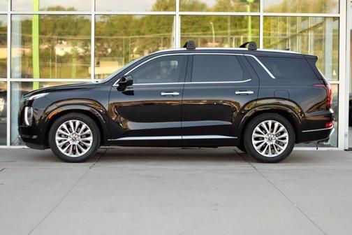 Black 2020 Hyundai PALISADE Limited