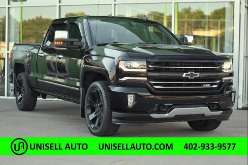 2017 Chevrolet Silverado 1500 LTZ
