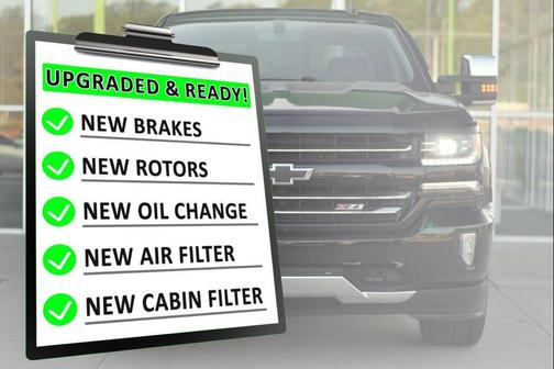 2017 Chevrolet Silverado 1500 LTZ