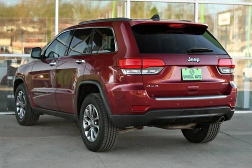 2015 Jeep Grand Cherokee Limited