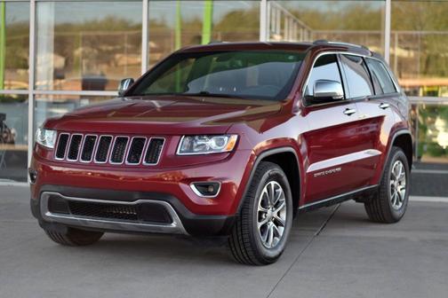 2015 Jeep Grand Cherokee Limited