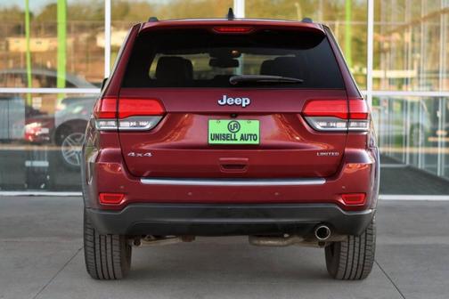 2015 Jeep Grand Cherokee Limited