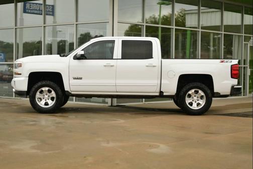 2018 Chevrolet Silverado 1500 2LT