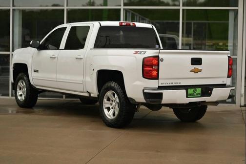 2018 Chevrolet Silverado 1500 2LT