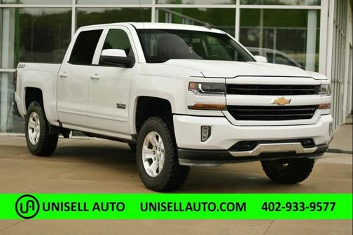 2018 Chevrolet Silverado 1500 2LT