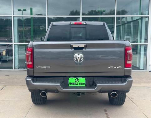 Gray 2021 RAM 1500 Laramie