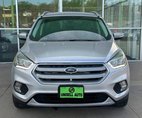 Silver 2017 Ford Escape Titanium