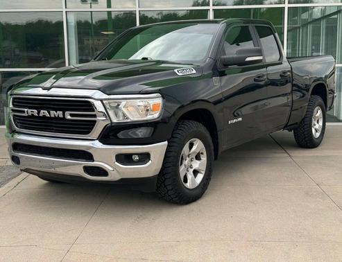 Black 2021 RAM 1500 Big Horn
