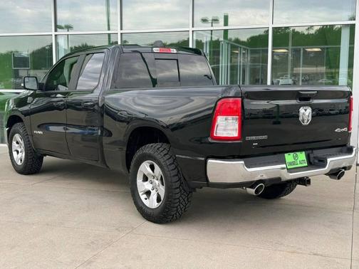 Black 2021 RAM 1500 Big Horn