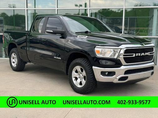 Black 2021 RAM 1500 Big Horn