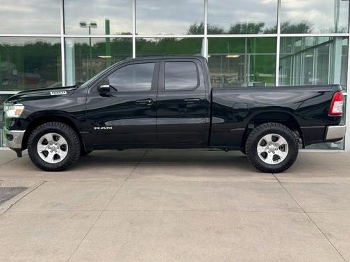 Black 2021 RAM 1500 Big Horn