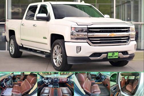 2016 Chevrolet Silverado 1500 High Country
